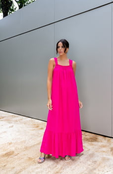 Vestido Helena Pink