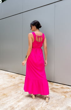 Vestido Helena Pink