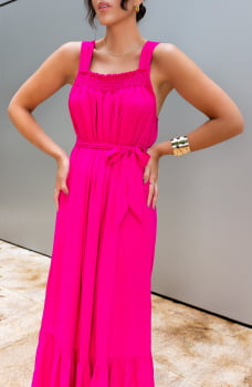 Vestido Helena Pink