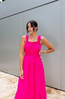 Vestido Helena Pink