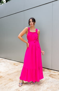 Vestido Helena Pink