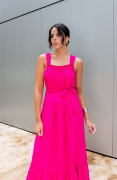 Vestido Helena Pink