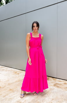 Vestido Helena Pink