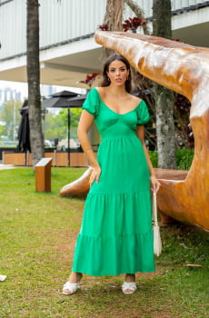 Vestido Natureza Greenn 