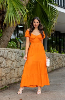 Vestido Orange