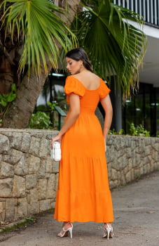 Vestido Orange