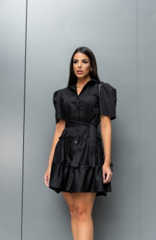 Vestido Vânia black