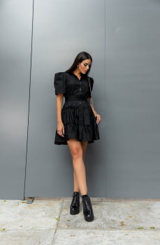 Vestido Vânia black